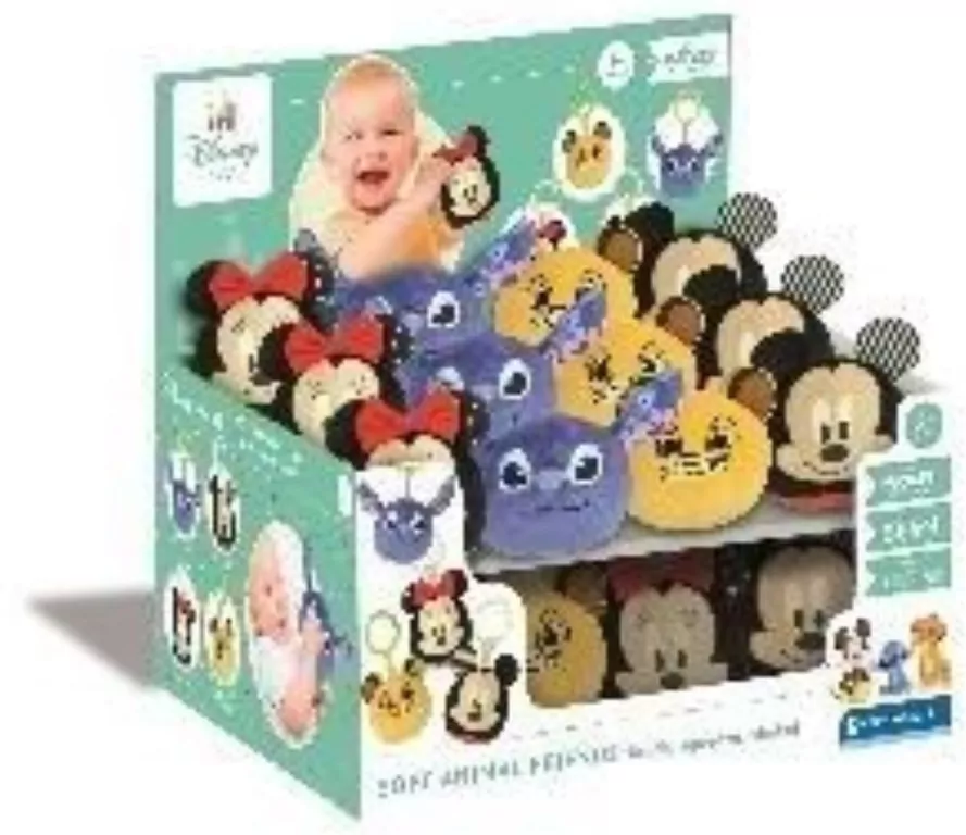 Piłeczki mięciutkie Disney mix - tantis.pl