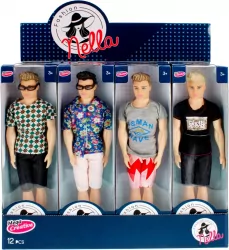 Lalka Nella. Chłopiec mix