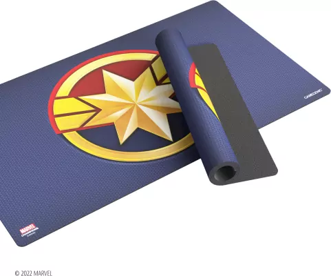 Gamegenic: Marvel Champions - Captain Marvel Mat