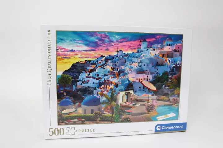 Puzzle 500 HQ. Greece View - tantis.pl