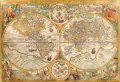 Puzzle 2000 High Quality Collection. Ancient Map - tantis.pl
