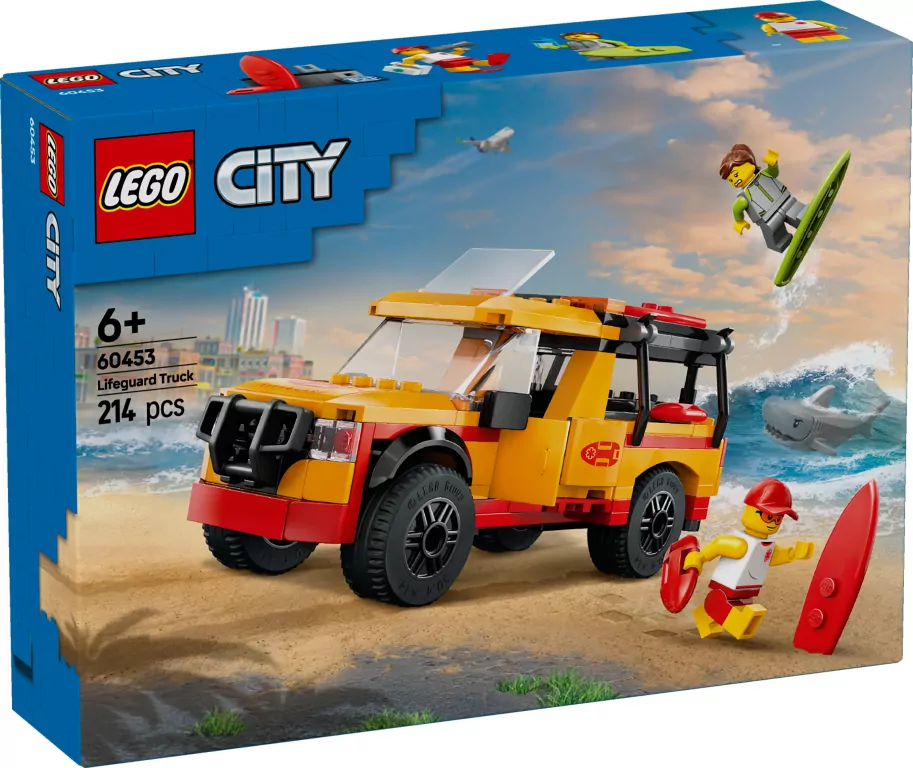 LEGO® Furgonetka ratowników plażowych 60453 - tantis.pl