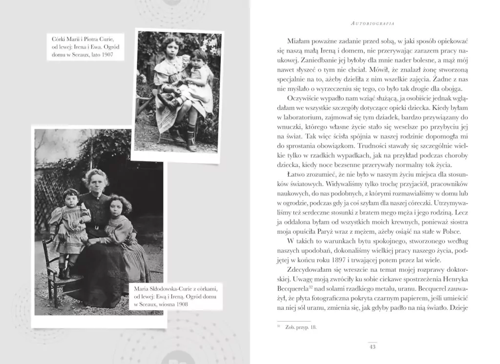 O swoim życiu i pracach. Autobiografia. Piotr Curie - tantis.pl