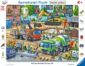Puzzle 24 Construction Site Frame - tantis.pl