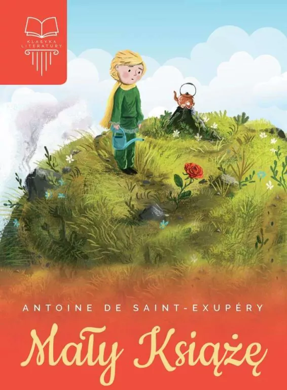 Mały Książę. Lektura bez opracowania - tantis.pl