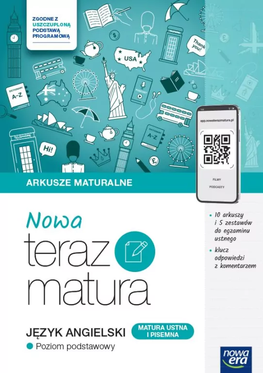 Nowa Teraz Matura. Język angielski LO ZP - tantis.pl