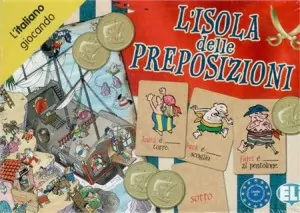 Gra językowa Włoski L'isola delle preposizioni - tantis.pl