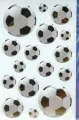 Naklejki papierowe Z Design Football - tantis.pl