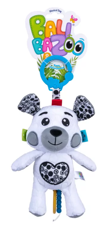 Zawieszka Pies z pozytywką 80183 - tantis.pl