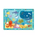 DODO. Puzzle obserwacyjne Zwierzęta morskie - tantis.pl