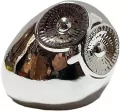 Sowa srebrna ceramiczna 11cm - tantis.pl