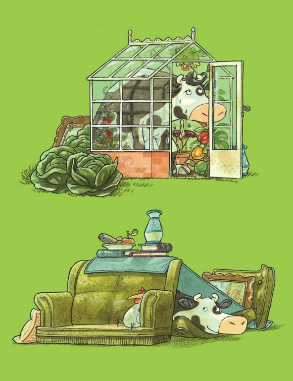 Kryjówka krowy Matyldy - tantis.pl