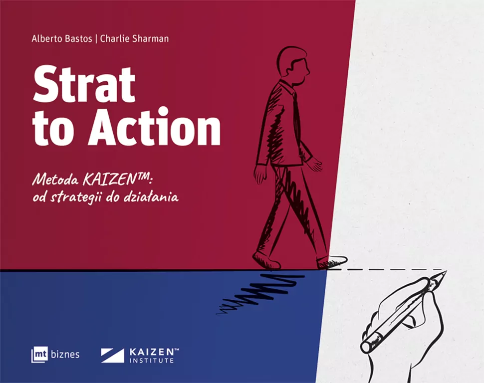 Strat to Action. Metoda Kaizen™: od strategii do działania - tantis.pl