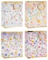 Torebka prezentowa 26x32x10cm Kwiaty MIX - tantis.pl