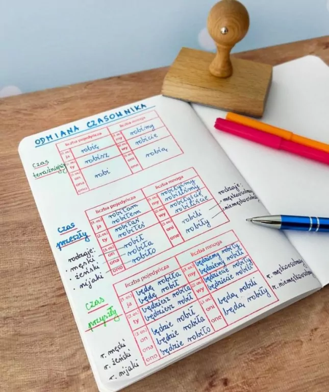 Stempel odmiana czasowników polski - tantis.pl