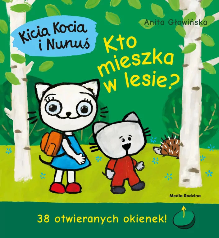 Kicia Kocia i Nunuś. Kto mieszka w lesie? - tantis.pl