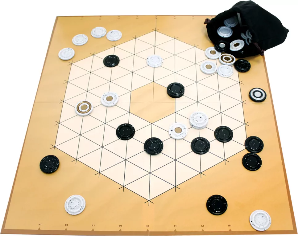 Gra logiczna GIPF 2: TZAAR - tantis.pl