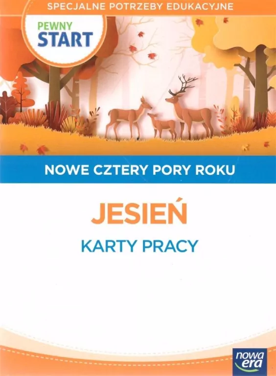 Pewny start. Nowe cztery pory roku. Jesień KP - tantis.pl