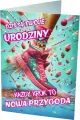 KARNET URODZINY B6 Z KOP WKLEJANY NER URD-071 FO - tantis.pl