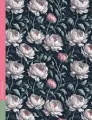 Notatnik 128x165/48K linia kwiaty FRESH - tantis.pl