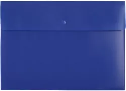 Teczka koperta A4 PP niebieska