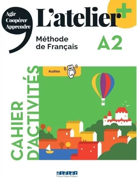 Atelier plus. A2. Ćwiczenia + didierfle.app - tantis.pl
