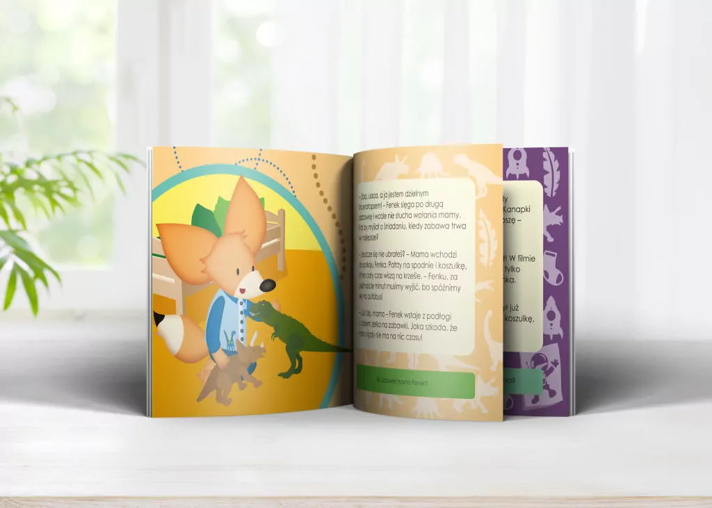 Punktualność. Cechy II. Przygody Fenka - tantis.pl