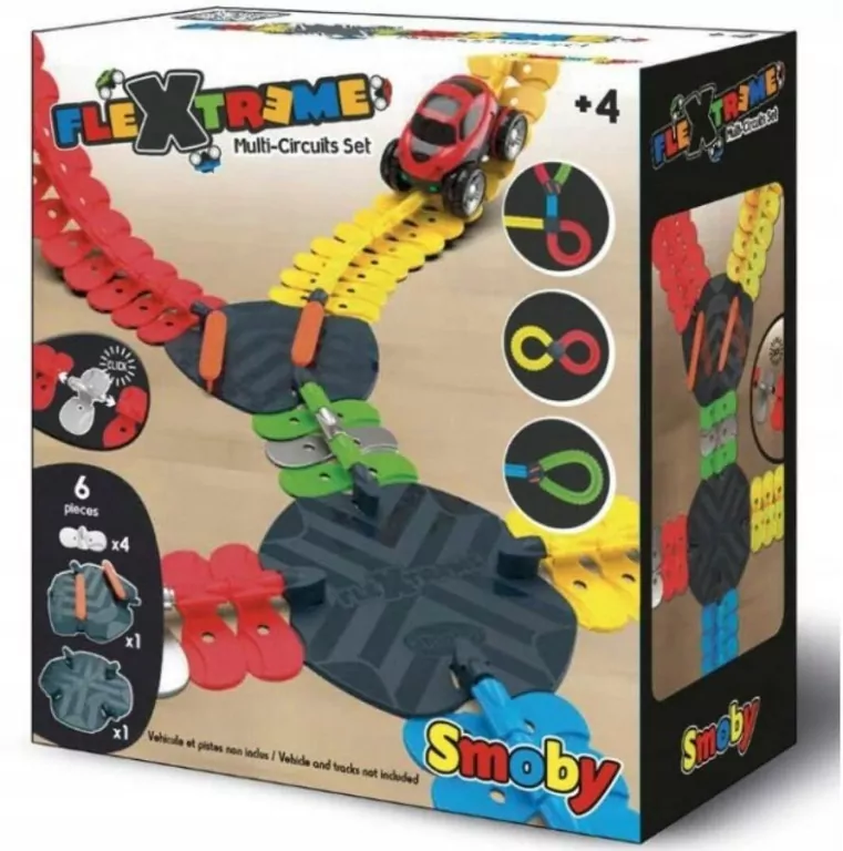 Flextreme Zestaw wielofunkcyjny - tantis.pl