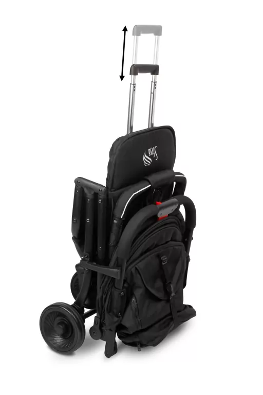 Caretero Sfera wózek spacerowy black - tantis.pl