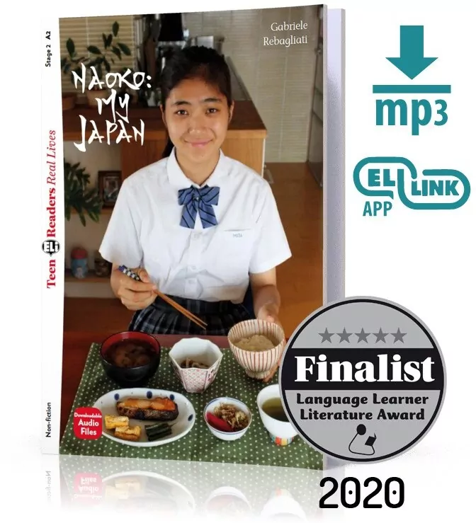 La Naoko: My Japan. Książka + audio online A2 - tantis.pl