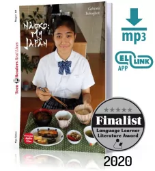 La Naoko: My Japan. Książka + audio online A2
