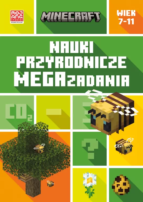 Minecraft. Nauki przyrodnicze. Megazadania - tantis.pl