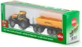 Traktor z wózkiem i wywrotką. S1858 - tantis.pl