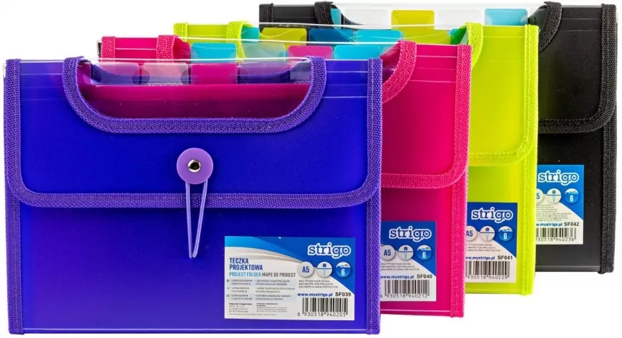 Teczka A5 z przekładkami - tantis.pl