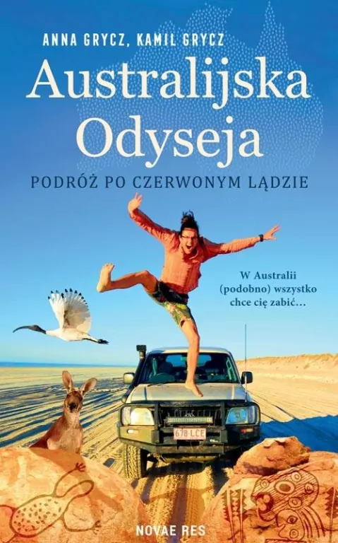 Australijska Odyseja. Podróż po Czerwonym Lądzie - tantis.pl