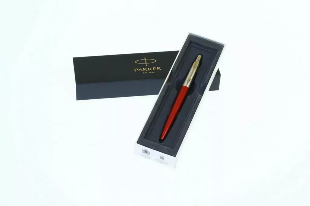 Długopis Jotter Kensington Red CT - tantis.pl