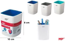 Pojemnik na długopisy dwukolorowy MIX