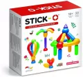 Klocki magnetyczne Magformers Stick-O Basic 30 Set - tantis.pl