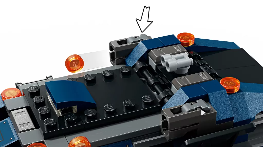 LEGO® Pościg Spider-Mana za więźniarką 76349 - tantis.pl