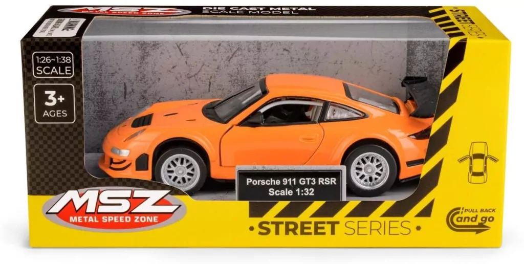 Porsche 911 GT3 RSR Orange - tantis.pl