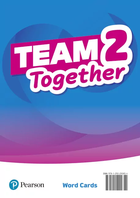 Team Together 2. Word Cards - tantis.pl