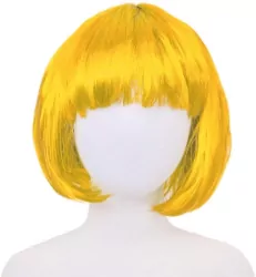 ARPEX. Peruka bob żółta