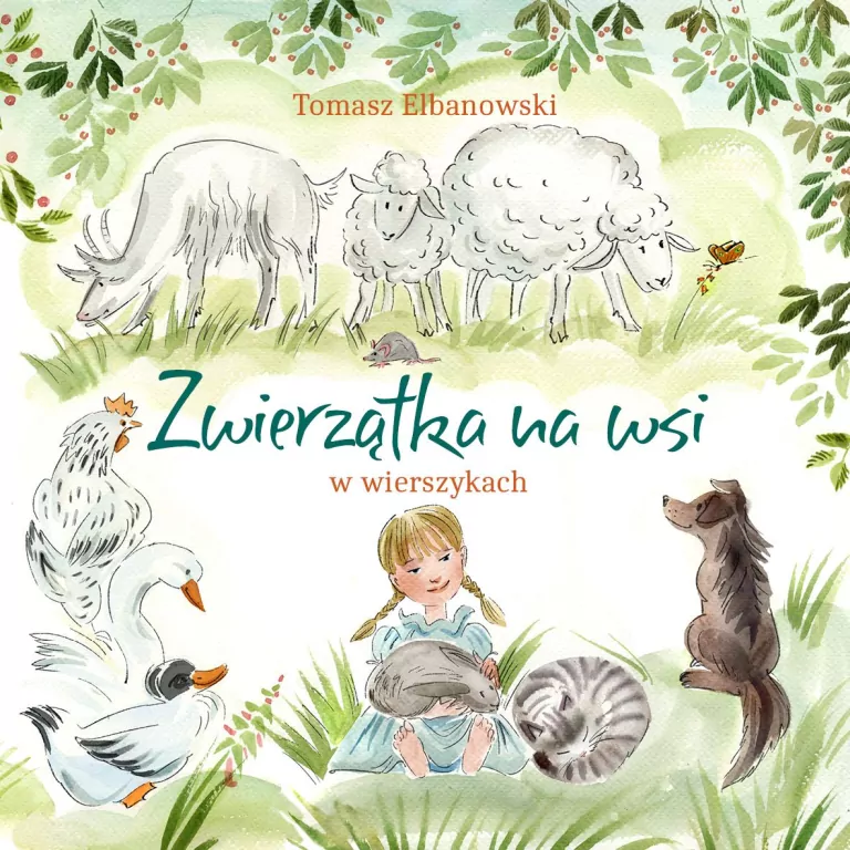 Zwierzątka na wsi w wierszykach - tantis.pl