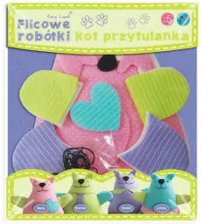 Filcowe robótki - Kot przytulanka Mela. ToysInn