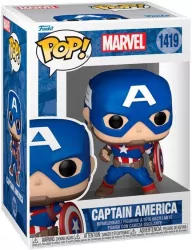 Funko Figurka POP Marvel: Captain America