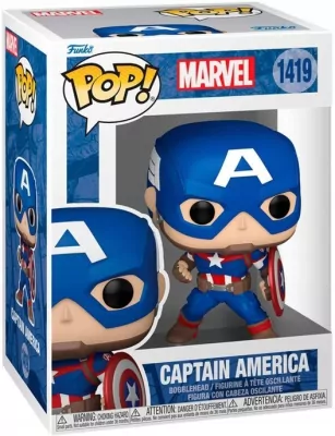Funko Figurka POP Marvel: Captain America