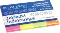 Zakładka indeksująca fluo 20x50mm/40k. 4 kolory - tantis.pl