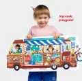CzuCzu. Kamper. Moto Puzzle. 3+, 4+ - tantis.pl