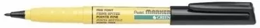 Marker specjalistyczny Pentel czarny  DO TKAN.NM10 - tantis.pl