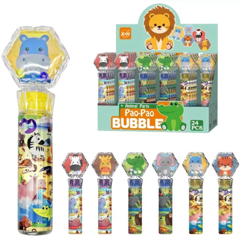 Bańki mydlane zwierzęta 38ml - tantis.pl